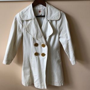 Like-new Anthropologie/Tulle coat